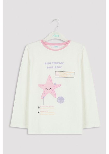 Çok Renkli G.sea Star Pijama Takımı