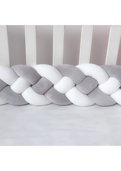 Guldesıgn Store 4'lü model Örgü Koruma Beyaz Gri