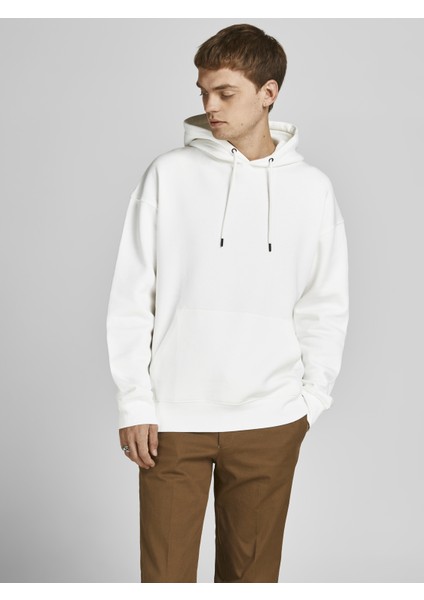 Kapüşonlu Sweatshirt-Star