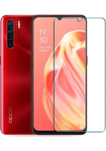 Oppo A91 Nano Esnek Temperli Cam Ekran Koruyucu