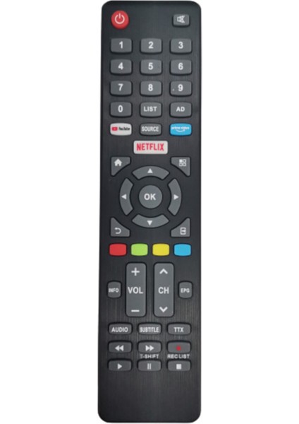 Next Botech Dijitsu LCD Youtube Prime Video Netflix Tuşlu Kumanda
