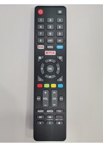 Next Botech Dijitsu LCD Youtube Prime Video Netflix Tuşlu Kumanda