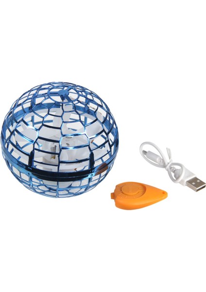 Flynova Pro Kumandalı Uçan Işıklı Top