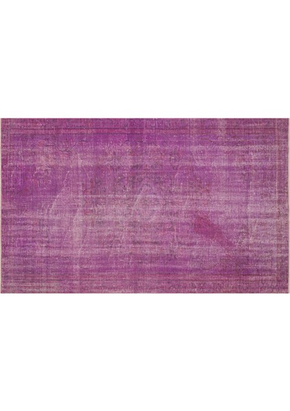 El Dokuma Eskitme Vintage Halı 152X249CM 8790