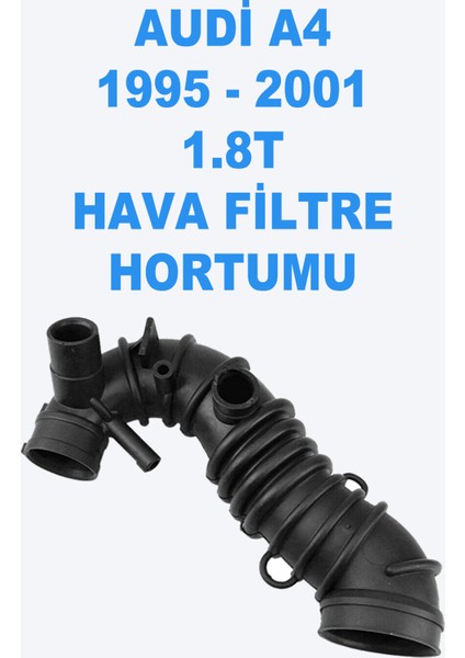 Audi A4 1995 - 2001 1.8t Hava Filtre Hortumu Aeb Ajl Apu Ajl Anb AWT-058133356L