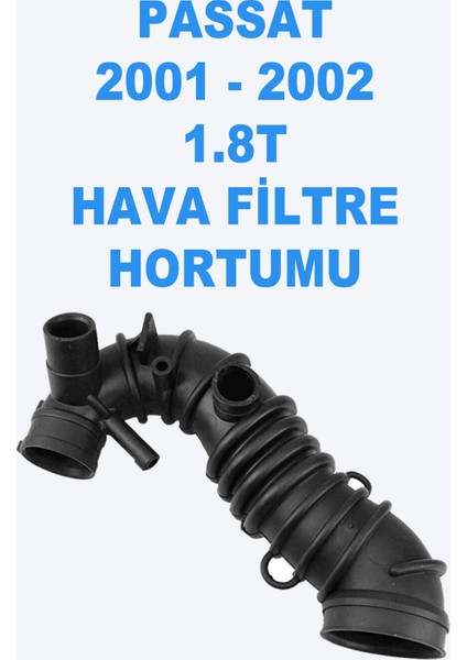 Volkswagen Passat 2001-2002 1.8t Hava Filtre Hortumu Awt AWM-058133356L
