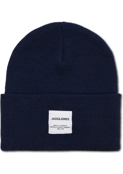 Jack & Jones Jaclong Knit Erkek Lacivert Bere 12150627-Navy