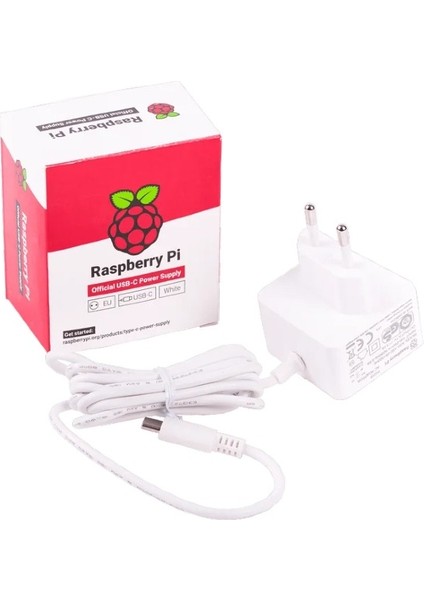 Lisanslı Raspberry Pi 4 Model B 4gb Güç Adaptörü