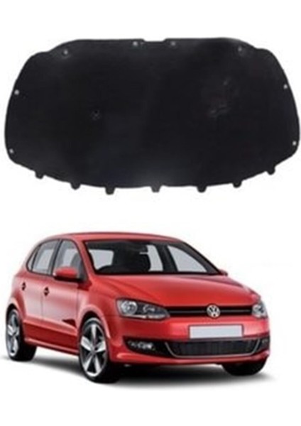 Volkswagen Polo 2011 - 2014 Kaput Izolasyon Keçesi Klipsli - 6R0863831B