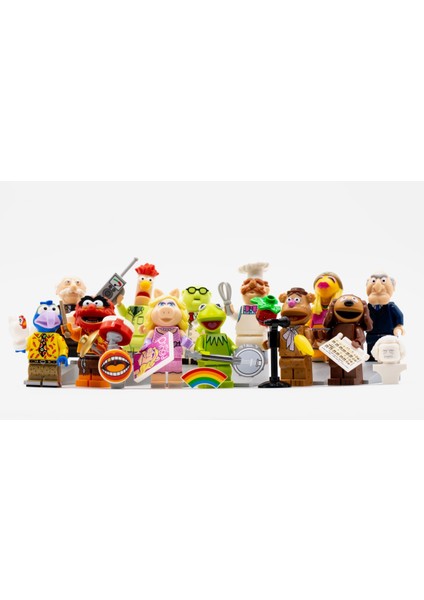 Minifigür 71033 The Muppet Show Full Set 12 Karakter