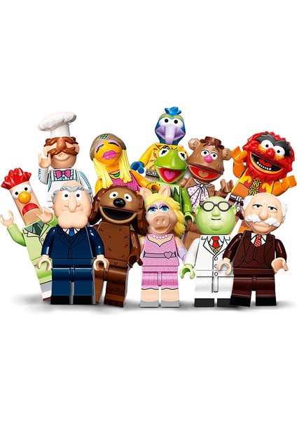 Minifigür 71033 The Muppet Show Full Set 12 Karakter fiyatları