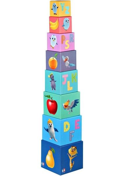 ENF-T39024 Kaptan Pengu Eğitici Denge Kule -Enfal modelleri