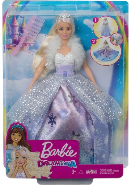 GKH26 Dreamtopia Karlar Prensesi Bebek /dreamtopia Hayaller Ülkesi