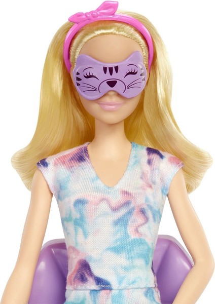 HCM82 Barbie, Işıltı Dolu Spa Günü Oyun Seti, Barbie Welness