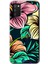 Samsung Galaxy A03S Kılıf Hd Desen Baskılı Arka Kapak + Temperli Cam - Çizim Çiçekler 1
