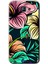 Samsung Galaxy A8 2016 Kılıf Hd Desen Baskılı Arka Kapak + Temperli Cam - Çizim Çiçekler 1