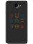 Samsung Galaxy J7 Prime Kılıf Hd Desen Baskılı Arka Kapak + Temperli Cam - Avengers Minimalism 1