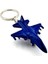 F16 Falcon Fıghter Jet Uçak Savaş Uçağı Metal Anahtarlık KC967 1
