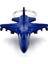 F16 Falcon Fıghter Jet Uçak Savaş Uçağı Metal Anahtarlık KC967 3