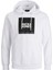 Lock Erkek Kapüşonlu Sweatshirt-Beyaz 12213245 Xl - Beyaz 1
