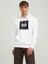 Lock Erkek Kapüşonlu Sweatshirt-Beyaz 12213245 Xl - Beyaz 2