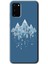 Samsung Galaxy S20 Kılıf Hd Desen Baskılı Arka Kapak + Temperli Cam - Iceberg 1