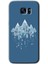 Samsung Galaxy S7 Edge Kılıf Hd Desen Baskılı Arka Kapak + Temperli Cam - Iceberg 1