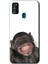 Samsung Galaxy M21 Kılıf Hd Desen Baskılı Arka Kapak + Temperli Cam - Şıpsevdi Aşk 1
