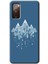 Samsung Galaxy S20 Fe Kılıf Hd Desen Baskılı Arka Kapak + Temperli Cam - Iceberg 1
