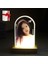 Kpop Blackpink Temalı Jennie LED Akrilik Gece Lambası - Kahverengi (Yurt Dışından) 1
