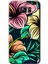 Samsung Galaxy A01 Core Kılıf Hd Desen Baskılı Arka Kapak + Temperli Cam - Çizim Çiçekler 1