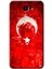 Samsung Galaxy J7 Prime 2 Kılıf Hd Desen Baskılı Arka Kapak + Temperli Cam - Albayrak 2 1