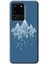 Samsung Galaxy S20 Ultra Kılıf Hd Desen Baskılı Arka Kapak + Temperli Cam - Iceberg 1