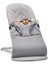 Bliss Ana Kucağı Petal Cotton Oyuncaklı & Kanguru Mini 3D Cotton Jerse / Light Grey 2