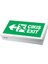 Ekolite AE-6213-L Acil Çıkış Yönlendirme Armatürü Sürekli ve Kesintide 180 Dak. Yanan 20XF LED 1