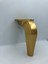 Plastik,15 cm Gold ,koltuk,baza,mobilya Ayağı (4 Adet) 1