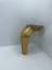 Plastik,15 cm Gold ,koltuk,baza,mobilya Ayağı (4 Adet) 2