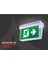 Betalite AEB-03223-L IP65 Çift Yüzlü Acil Çıkış Yönlendirme Armatürü Sürekli ve Kesintide 180 Dak. Yanan 20XF LED 1