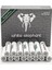 White Elephant 40 Lı 9 Mm.lületaşı Pipo Filtre Filitresi KB65-40 1