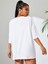 Unisex Oversize Ayıcık Baskılı T-Shirt 2