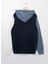 Düz Erkek Çocuk Mavi Sweatshirt Nkmkalpo Ls Sweat Wh Bru Noos 2