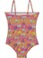 Çok Renkli Kız Çocuk Mayo SM22110228 Tropic Junior Swimsuit 2