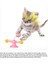 Kedi Oyuncak Top Komik Kedi Sopa (Yurt Dışından) 3