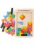 Ahşap Puzzle Zeka Bulmaca Oyuncaklar Tetris Oyunu 1