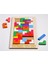 Toys Ahşap Eğitici Bultak Tetris Puzzle Çocuk Oyuncağı 1
