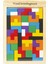 Ahşap Puzzle Zeka Bulmaca Oyuncaklar Tetris Oyunu 1