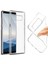 Xiaomi Mi Play Şeffaf Silikon Kılıf 1
