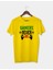 Karya Butik Gamer Baskılı Sarı Yetişkin  T-Shirt 01 1