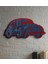 Kişiye Özel Retro Beetle Tasarımlı Ahşap Duvar Saati (Model 2-1) 3