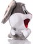 Looney Tunes Bugs Bunny Figür Peluş Oyuncak Uyku & Oyun Arkadaşı Ithal Ürün 40 Cm. 5